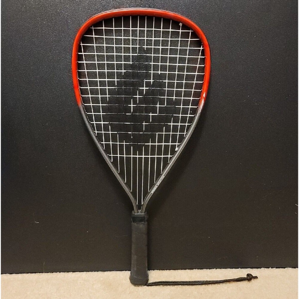 Ektelon Medallion Racquetball Racquet Red Silver 10D X-Small Could Use New Grip